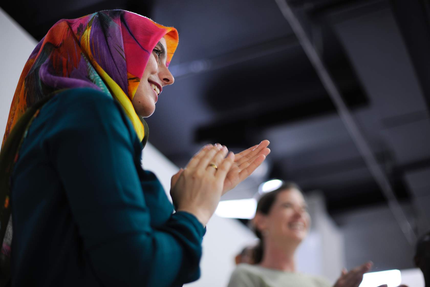 Recognize your donors and volunteers at a virtual town hall or department meeting