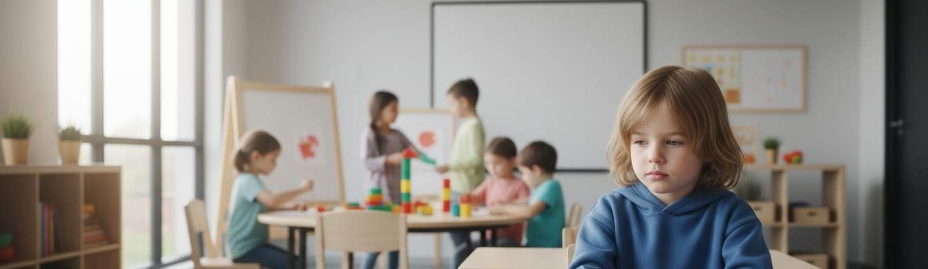 Gifted child alone